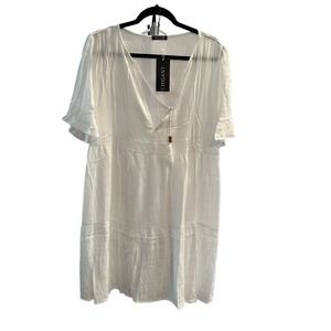 Chigant dress NWT Spring Lightweight size Large A92